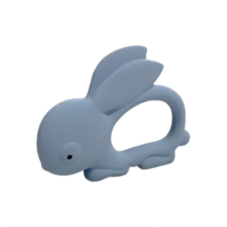 natural rubber pumpkin-shaped bath toy-soft safe bathtime play for infants